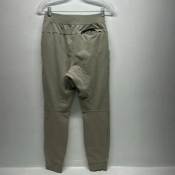 Lululemon City Sweat Jogger Pants Sweatpants Pant Light Tan Cream Men’s Size XS - Picture 5 of 8